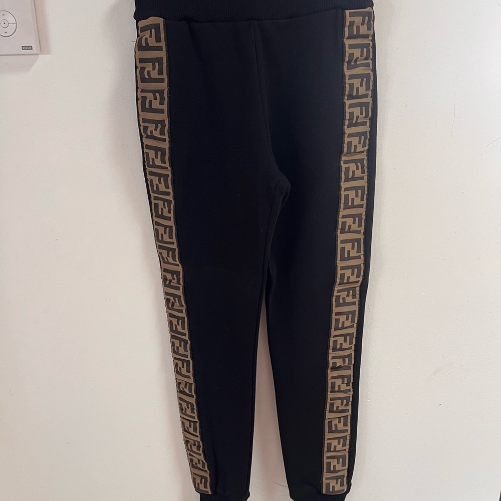 Fendi logo joggers- like new